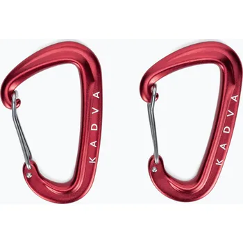 Houpací síť KADVA Houpací síť s karabinou červená