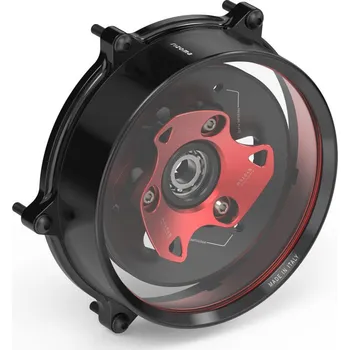 Motodíl Rizoma Designový kryt spojky určený pro motocykly Ducati Panigale a Streetfighter V2, červená Červená