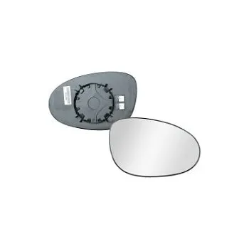 Auto zrcátko Sklo pravého zpětného zrcátka RENAULT ESPACE III | 2001-2002 | vyhřívané | chromové | vypouklé | TAIWAN |