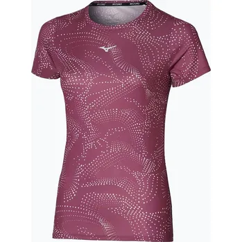 Dámské běžecké tričko Mizuno Impulse Core Graphic Tee violet quartz