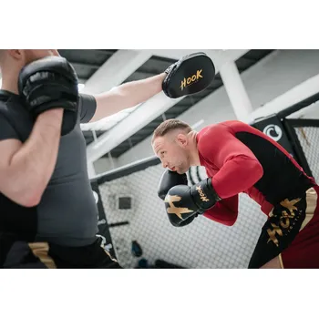 Lapa na box a MMA Tréninkové lapy HOOK FIGHTINGCarbon black