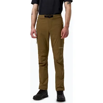 Pánské kalhoty Pánské softshellové kalhoty Berghaus Trail-Explorer bark