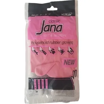 Rukavice na úklid Vulkan Úklidové rukavice JANA XL