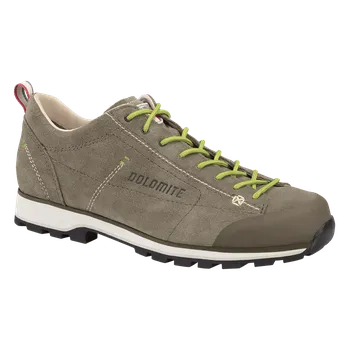 Pánská treková obuv Dolomite Lifestylová obuv 54 Low 2023/2024 Tmavě červená 10.5 UK Unisex, Pánské