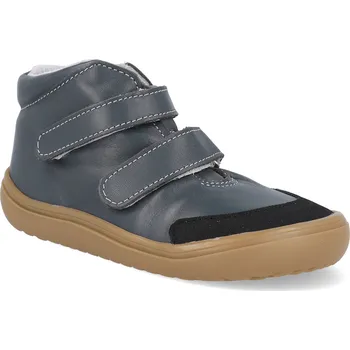 Barefoot dětské kotníkové boty Jonap - Betty shark šedé Velikost: 32