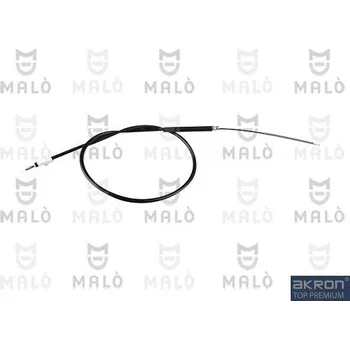 Lanko parkovací brzdy Tažné lanko, parkovací brzda PERSEA 21607