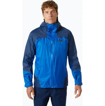 Pánská větrovka Pánská bunda do deště Helly Hansen Verglas 2L Shell cobalt 2.0