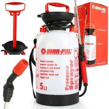 Zahrada Ruční tlakový postřikovač 5l MAR-POL