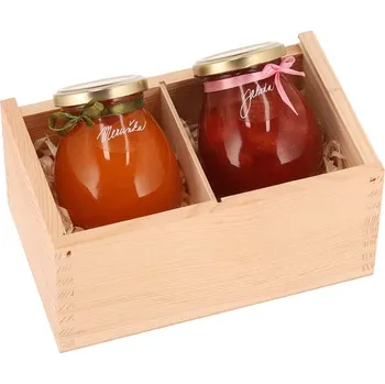 Dárková sada zahradních džemů