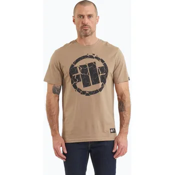 Pánské tričko Pánské tričko Pitbull Scratch dark sand