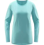 Haglöfs Curious LS dámské triko dlouhý rukáv světle modrá vel. M