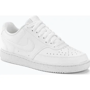 Dámské tenisky Dámské tenisky Nike Court Vision Low Next Nature white/white/white