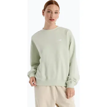 Dámská mikina Dámská mikina New Balance French Terry Small Logo natural mint
