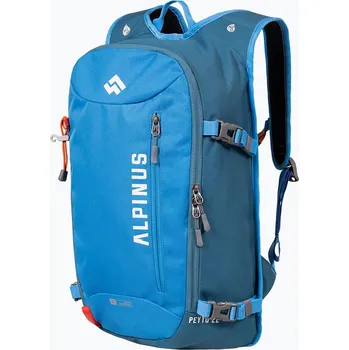 turistický batoh Městský batoh Alpinus Peyto 22 l blue/petrol
