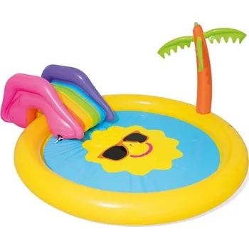 Bestway bazének ostrov s klouzačkou 2,37 m x 2,01 m x 1,04 m 53071