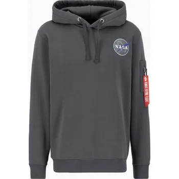 Pánská mikina Pánská mikina Alpha Industries NASA Orbit vintage grey