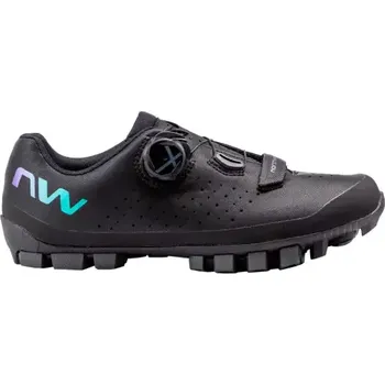 Pánské cyklistické tretry Northwave Hammer Plus Wmn dámské XC tretry Black/Iridescent vel. 39