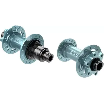 Náboj kola DT Swiss 350 DBIS Boost LTD sada nábojů 32 děr Turquoise ořech Micro Spline