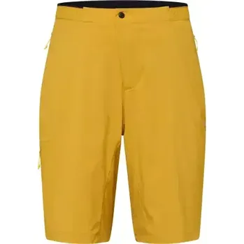 Cyklistické kalhoty Haglöfs L.I.M Fuse pánské kraťasy žlutá vel. 50