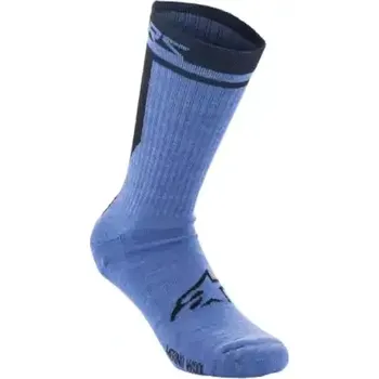 Pánské ponožky Alpinestars Merino 24 ponožky Blue/Black vel. S