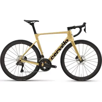 Silniční kolo Cervélo Soloist Ultegra Di2 silniční kolo Gold Dust vel. 54