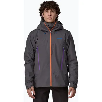 Pánská bunda do deště Patagonia Super Free Alpine forge grey