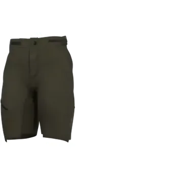 Cyklistické kalhoty Alé Off Road Gravel pánské cyklistické kraťasy Olive vel. XL