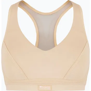 Podprsenka Fitness podprsenka Shock Absorber Padded Sports capuccino