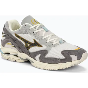 Dámská móda Boty Mizuno Wave Rider 10 nimbus cloud/black oyster/quiet