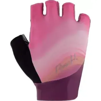 Rukavice Roeckl Danis 2 dámské rukavice Soft Berry vel. 6.5