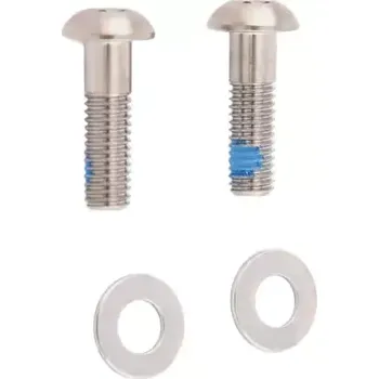 Brzda na kolo Sram Mounting Bolts titanové šrouby ke třmenu 22 mm Flat