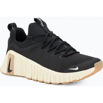 Pánské tenisky Pánské tréninkové boty Nike Free Metcon 6 black/gum light brown/coconut milk