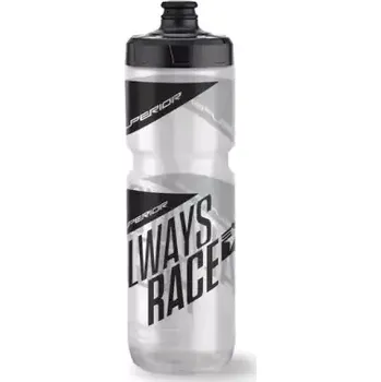 Láhev Superior big valve bottle 750 láhev transparentní