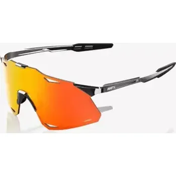 Sluneční brýle 100% Hypercraft brýle Black Chrome/HiPER Red Mirror