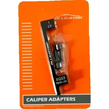 Brzda na kolo Alligator HK-XQ03 PM-PM adaptér 40 mm