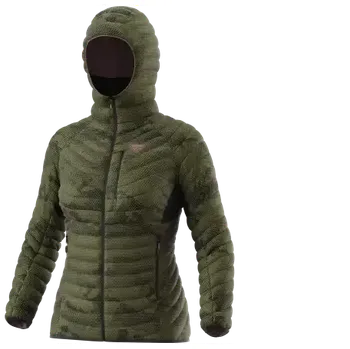 Dynafit Radical dámská péřová bunda Capulet Olive Camo vel. L