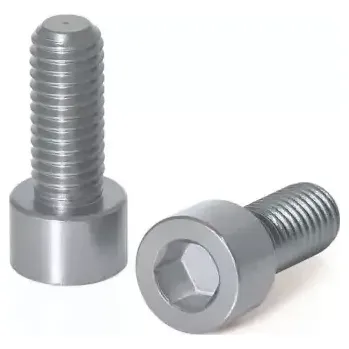 Košík na láhev XLC BC-X02 Alu šrouby do košíku 2 ks šedivá