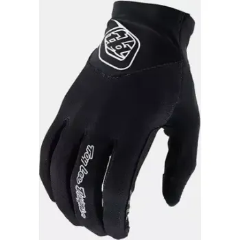 Cyklistické rukavice Troy Lee Designs Ace Solid rukavice Black vel. M
