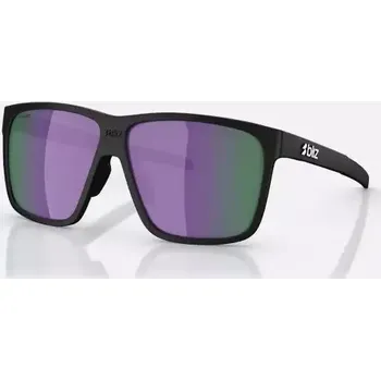 Sluneční brýle Bliz A001 sluneční brýle Matte Black/Brown/Purple Multicolor