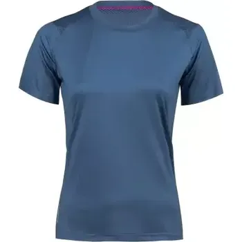 cyklistický dres Force MTB Mount Lady dámský dres krátký rukáv modrá vel. S