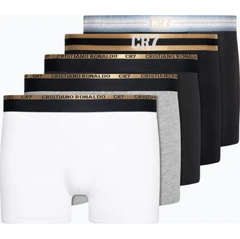 Pánské spodní prádlo Pánské boxerky CR7 Basic Trunk 7 párů multicolor