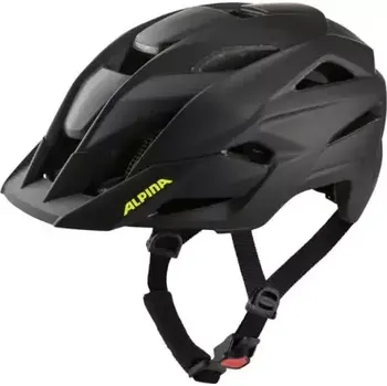 Cyklistická přilba Alpina Stan Mips přilba matt black/neon yellow vel. 51-55 cm