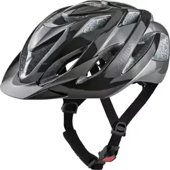 Cyklistická přilba Alpina Lavarda MTB přilba Dark Silver vel. 52-57 cm