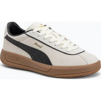Dámská obuv Dámské boty PUMA Club Klassika Suede warm white/puma black/puma gold
