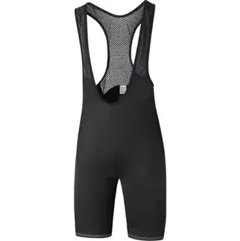 Cyklistické kalhoty Shimano Dinamico (Hikari) pánské kraťasy s laclem Black vel. S