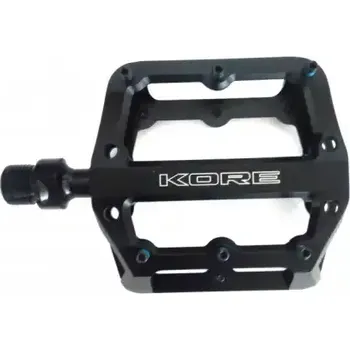 Pedál na kolo Kore Iron mini platformové pedály černá