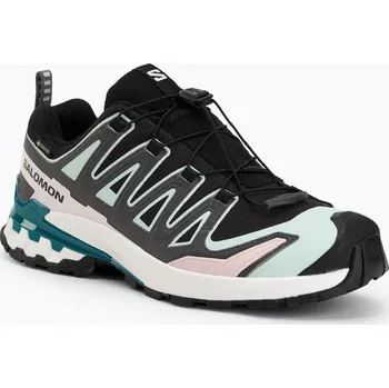 Dámská běžecká obuv Dámské běžecké boty Salomon XA Pro 3D V9 GTX black/bleached aqua/harbor blue
