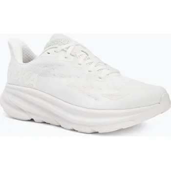 Dámská sportovní obuv Dámské běžecké boty HOKA Clifton 9 Wide white/white