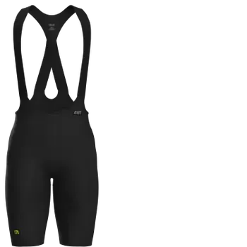 Cyklistické kalhoty Alé R-EV1 Hammer 2.0 pánské kraťasy s vložkou a laclem Black vel. S