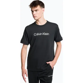 Pánské tričko Pánské černé tričko Calvin Klein beuty